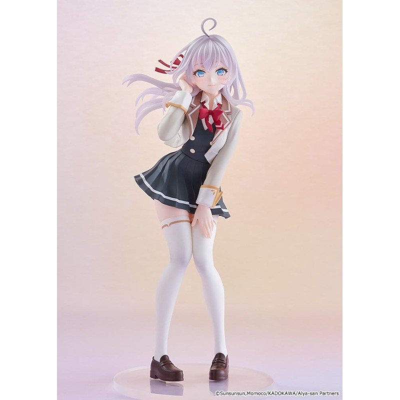 Alya Sometimes Hides Her Feelings in Russian statuette PVC Pop Up Parade Alisa Mikhailovna Kujou L Size 22 cm 
