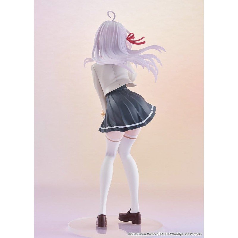 Alya Sometimes Hides Her Feelings in Russian statuette PVC Pop Up Parade Alisa Mikhailovna Kujou L Size 22 cm 