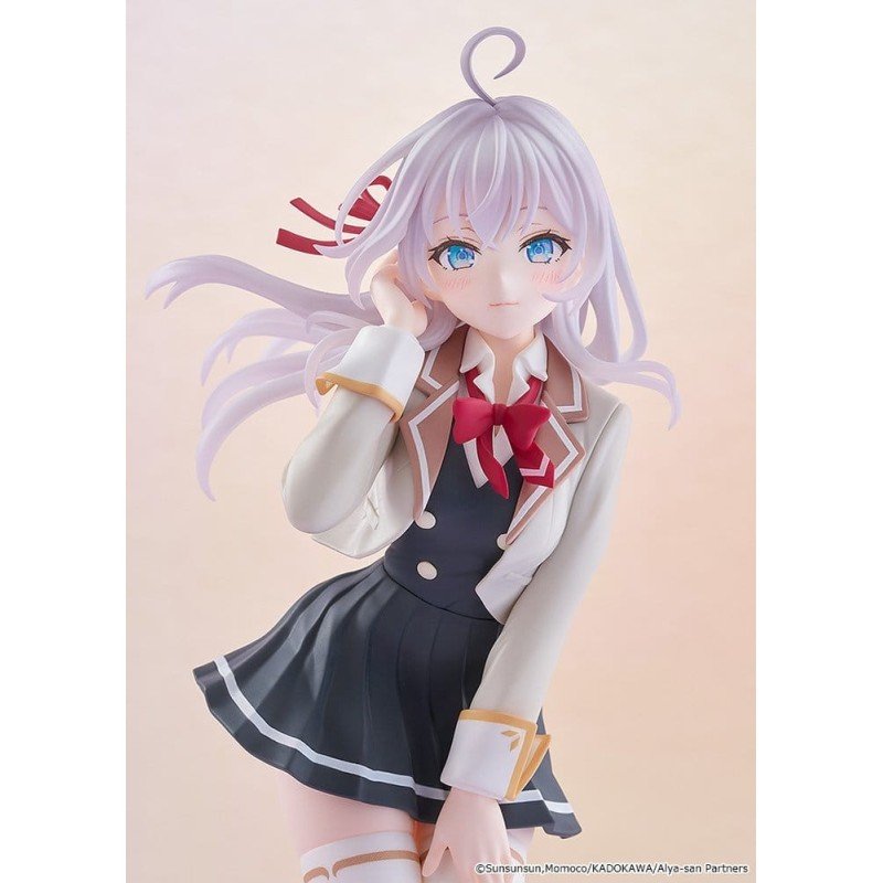 Alya Sometimes Hides Her Feelings in Russian statuette PVC Pop Up Parade Alisa Mikhailovna Kujou L Size 22 cm 
