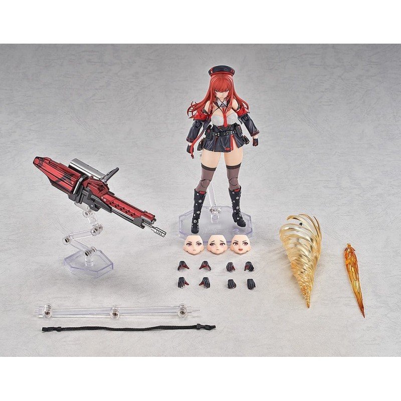 Goddess of Victory: Nikke figurine Hyper Body Rapi: Red Hood 15 cm        