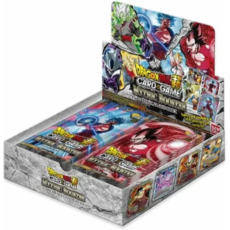 Dragon Ball Super Card Game - Mythic Booster - MB 01 - Display 24 booster EN | 811039035815