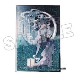 Character Vocal Series 01: Hatsune Miku Glitter Acrylic Block Hatsune Miku Han Gong Qiu Yue Ver. 15 cm   