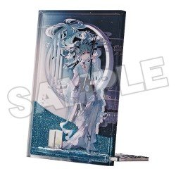 Character Vocal Series 01: Hatsune Miku Bloc acrylique Glitter Hatsune Miku Han Gong Qiu Yue Ver. 15 cm   