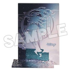 Character Vocal Series 01: Hatsune Miku Glitter Acrylic Block Hatsune Miku Han Gong Qiu Yue Ver. 15 cm   