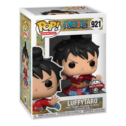 One Piece Figurine Funko POP! Animation Vinyl Luffy in Kimono (MT) Exclusive 9 cm