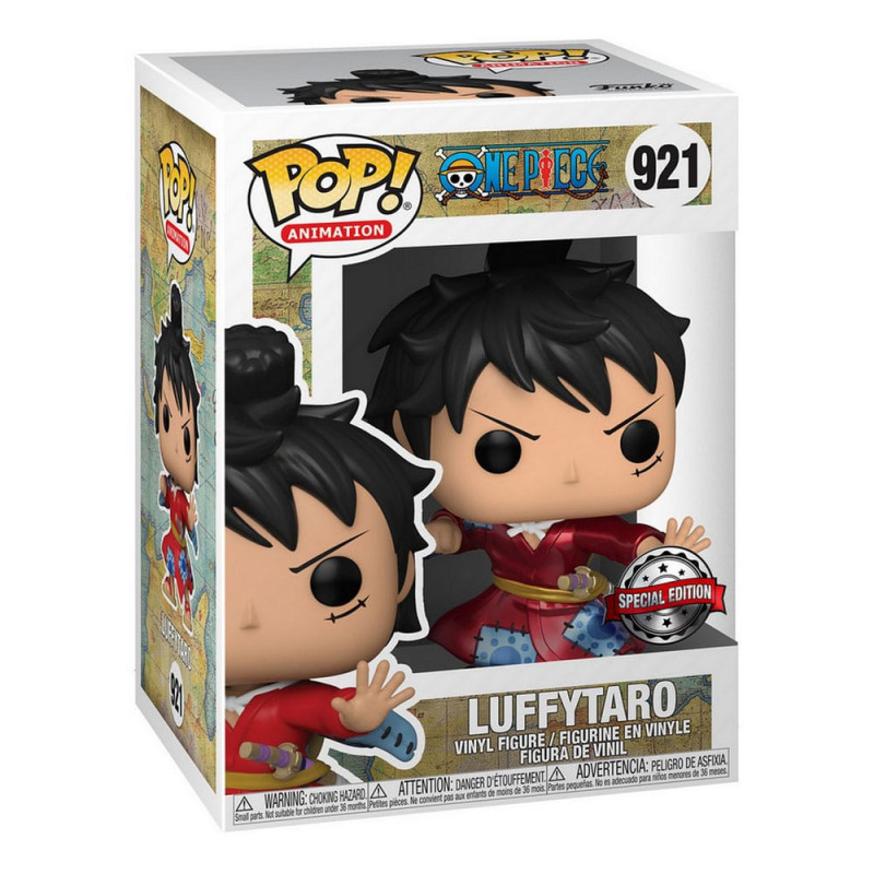 One Piece Figurine Funko POP! Animation Vinyl Luffy in Kimono (MT) Exclusive 9 cm