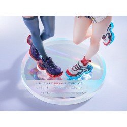 SSSS.Gridman pack 2 statuetten PVC 1/7 Rikka Takarada & Akane Shinjo feat. toridamono 22 cm