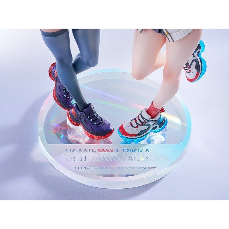 SSSS.Gridman pack 2 statuetten PVC 1/7 Rikka Takarada & Akane Shinjo feat. toridamono 22 cm