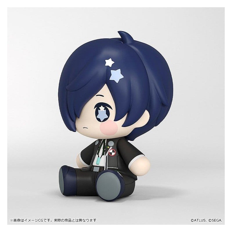 Persona 3 Reload figurine Chibi Huggy Good Smile Protagonist 7 cm     
