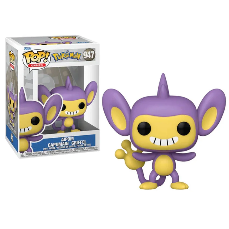 Pokémon Funko KNALLEN! Animatie Vinyl Capumain 9 cm | 889698690829