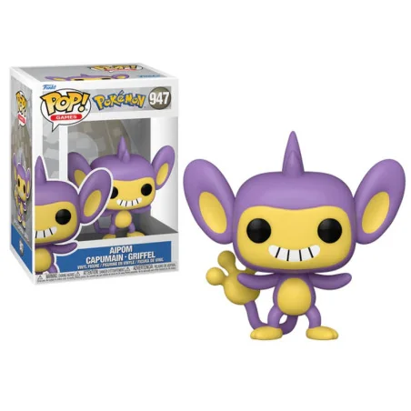 Pokémon Figurine Funko POP! Animation Vinyl Capumain 9 cm | 889698690829