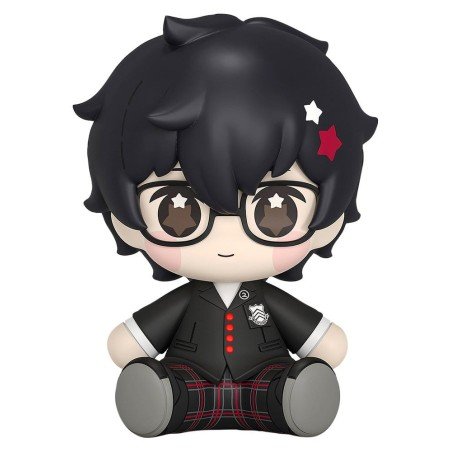 Persona 5 Royal figurine Chibi Huggy Good Smile Protagonist 7 cm     