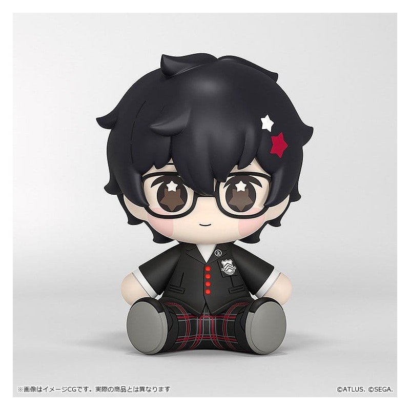 Persona 5 Royal figurine Chibi Huggy Good Smile Protagonist 7 cm     