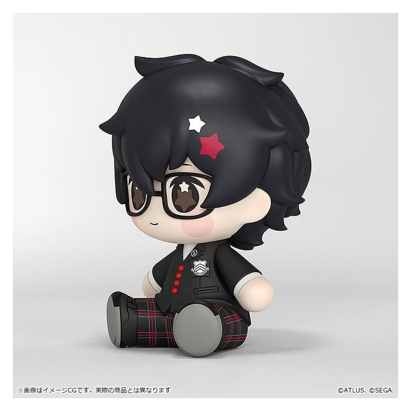 Persona 5 Royal figurine Chibi Huggy Good Smile Protagonist 7 cm     