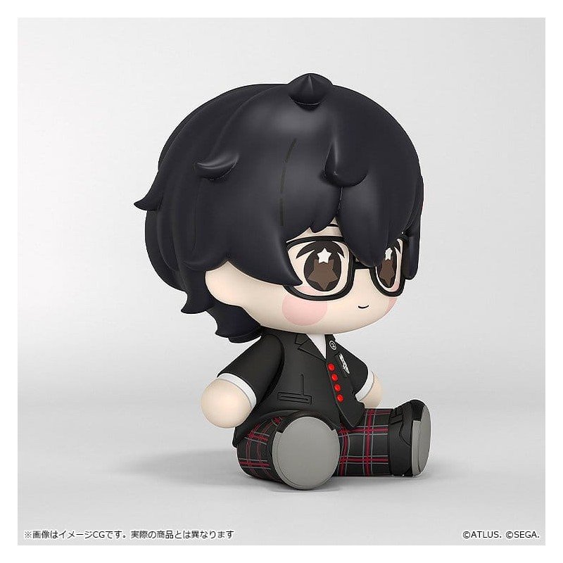 Persona 5 Royal figurine Chibi Huggy Good Smile Protagonist 7 cm     