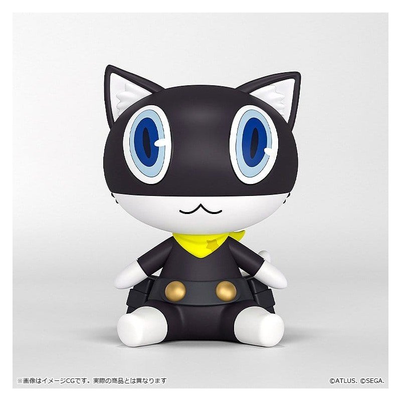 Persona 5 Royal figurine Chibi Huggy Good Smile Morgana 7 cm