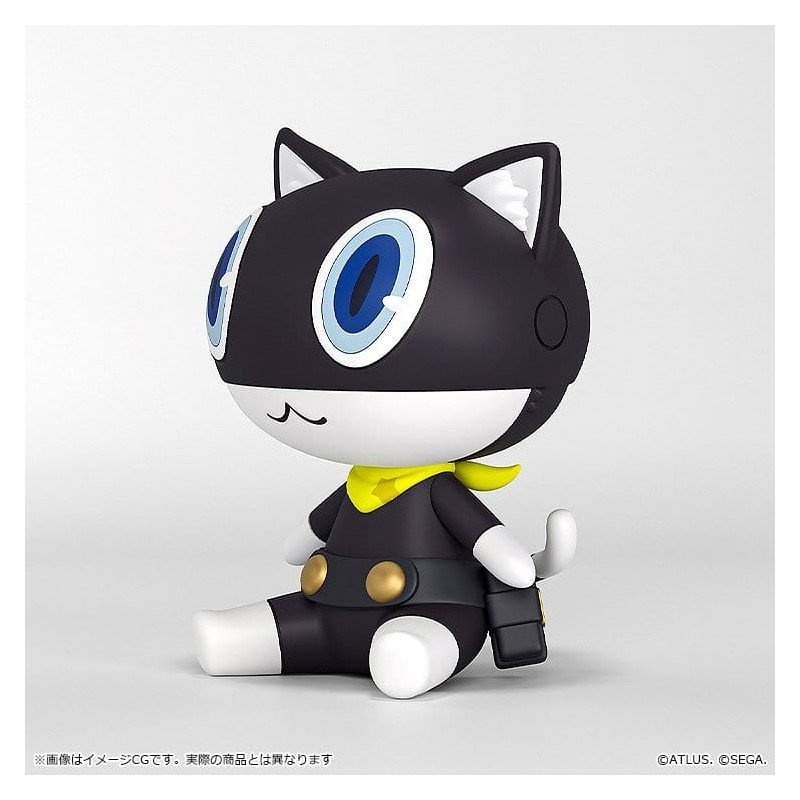 Persona 5 Royal figurine Chibi Huggy Good Smile Morgana 7 cm