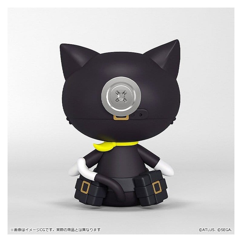 Persona 5 Royal figurine Chibi Huggy Good Smile Morgana 7 cm