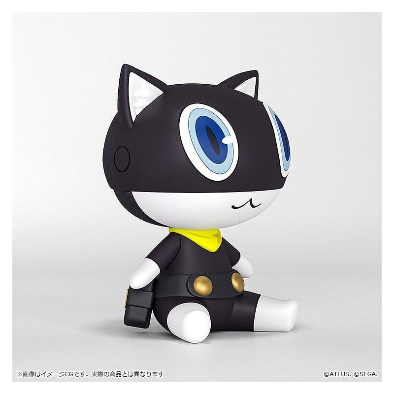 Persona 5 Royal figurine Chibi Huggy Good Smile Morgana 7 cm