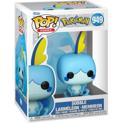 Pokémon Figurine Funko POP! Animation Vinyl Larméléon 9 cm