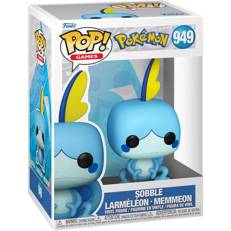 Pokémon Figurine Funko POP! Animation Vinyl Larméléon 9 cm | 889698721929
