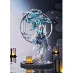 Character Vocal Series 01: Hatsune Miku statuette PVC 1/7 Hatsune Miku: Han Gong Qiu Yue Ver. 30 cm  