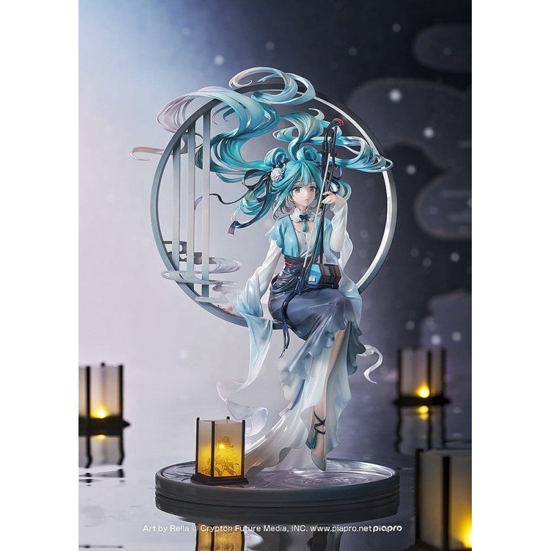 Character Vocal Series 01: Hatsune Miku statuette PVC 1/7 Hatsune Miku: Han Gong Qiu Yue Ver. 30 cm  