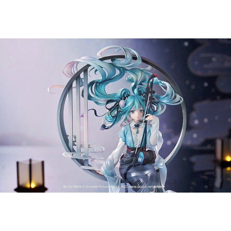 Character Vocal Series 01: Hatsune Miku statuette PVC 1/7 Hatsune Miku: Han Gong Qiu Yue Ver. 30 cm  
