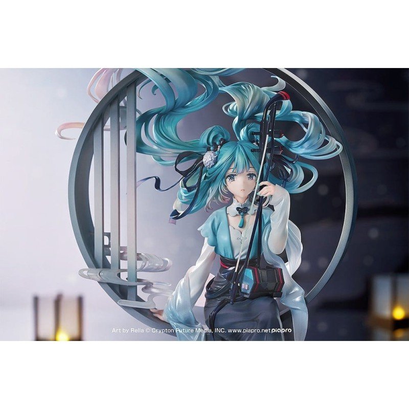 Character Vocal Series 01: Hatsune Miku statuette PVC 1/7 Hatsune Miku: Han Gong Qiu Yue Ver. 30 cm  