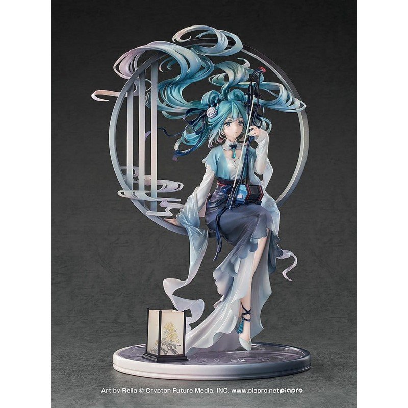 Character Vocal Series 01: Hatsune Miku statuette PVC 1/7 Hatsune Miku: Han Gong Qiu Yue Ver. 30 cm  