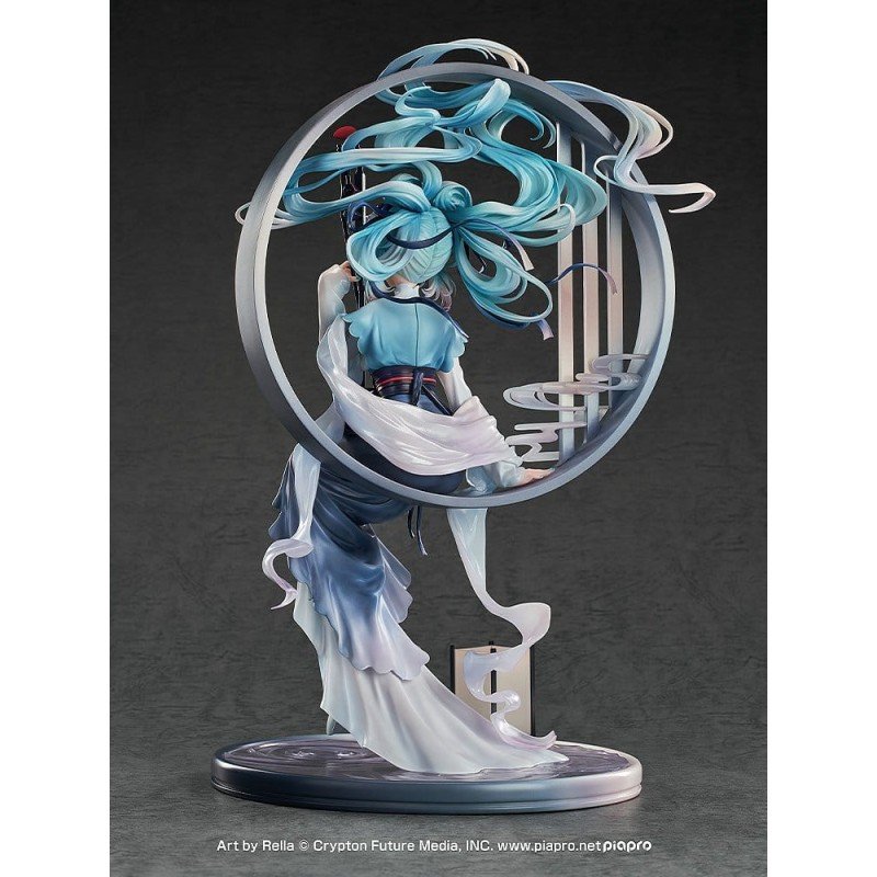 Character Vocal Series 01: Hatsune Miku statuette PVC 1/7 Hatsune Miku: Han Gong Qiu Yue Ver. 30 cm  