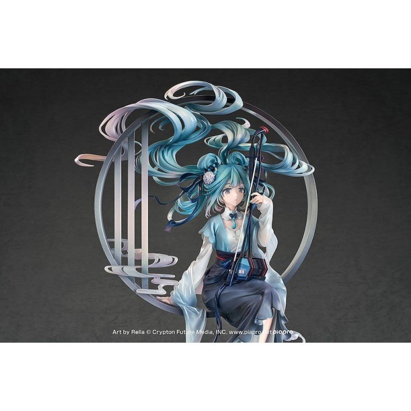 Character Vocal Series 01: Hatsune Miku statuette PVC 1/7 Hatsune Miku: Han Gong Qiu Yue Ver. 30 cm  