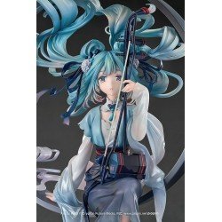 Character Vocal Series 01: Hatsune Miku statuette PVC 1/7 Hatsune Miku: Han Gong Qiu Yue Ver. 30 cm  