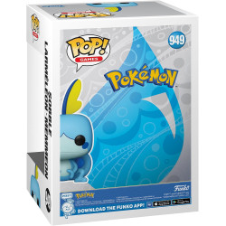 Pokémon Figurine Funko POP! Animation Vinyl Larméléon 9 cm