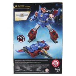 Transformers Age of the Primes Voyager Class Action Figure The Thirteen: Nexus Prime 16 cm