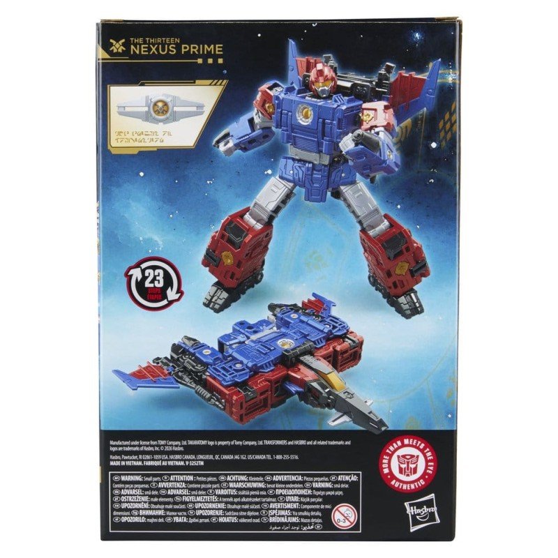 Transformers Age of the Primes Voyager Class figurine The Thirteen: Nexus Prime 16 cm
