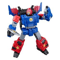 Transformers Age of the Primes Voyager Class Action Figure The Thirteen: Nexus Prime 16 cm