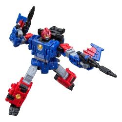 Transformers Age of the Primes Voyager Class Action Figure The Thirteen: Nexus Prime 16 cm