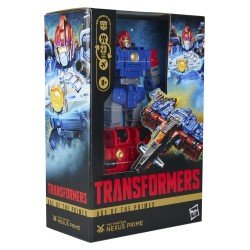 Transformers Age of the Primes Voyager Class figurine The Thirteen: Nexus Prime 16 cm
