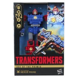 Transformers Age of the Primes Voyager Class figurine The Thirteen: Nexus Prime 16 cm