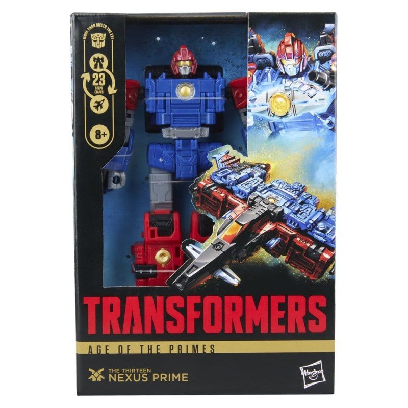 Transformers Age of the Primes Voyager Class figurine The Thirteen: Nexus Prime 16 cm