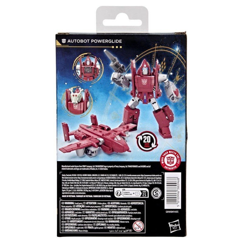 Transformers Age of the Primes Deluxe Class figurine Autobot Powerglide 11 cm