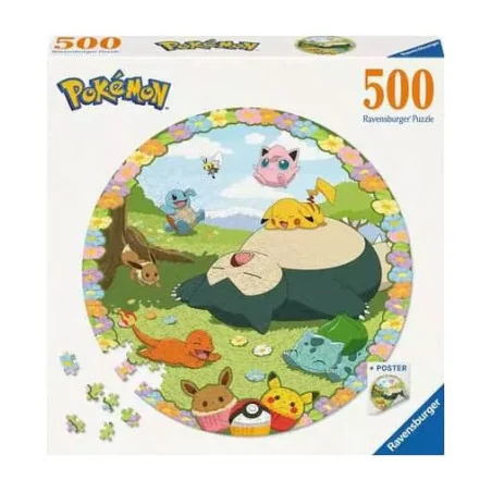 Ravensburger Puzzel - Pokémon - Flowery 500 stukjes | 4005555011316