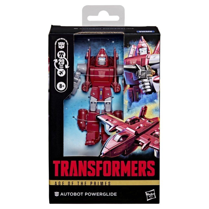 Transformers Age of the Primes Deluxe Class Action Figure Autobot Powerglide 11 cm