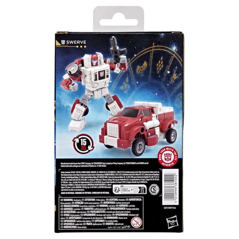Transformers Age of the Primes Deluxe Class figurine Swerve 11 cm