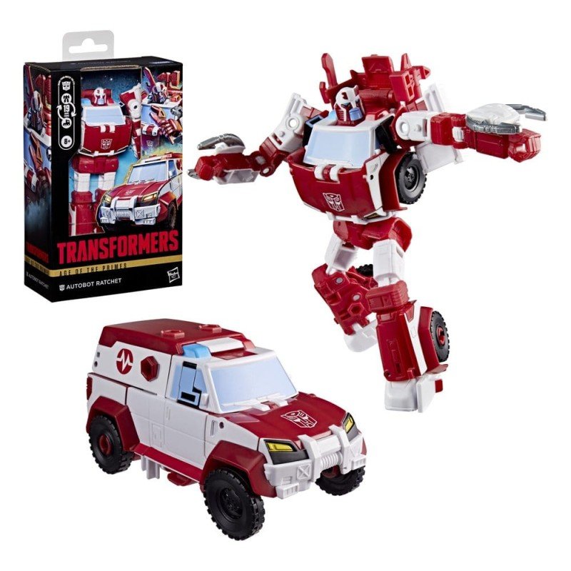 Transformers Age of the Primes Deluxe Class figurine Autobot Ratchet 15 cm