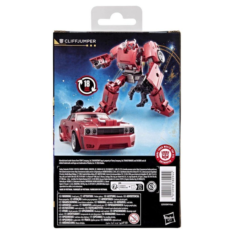 Transformers Age of the Primes Deluxe Class figurine Cliffjumper 13 cm