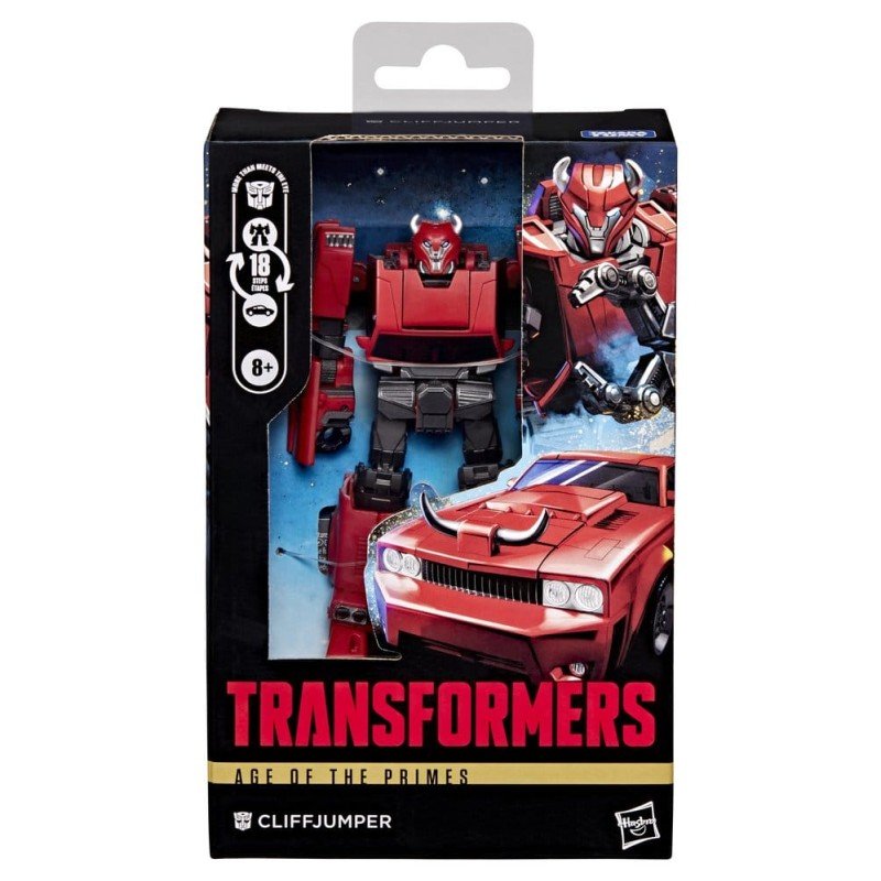 Transformers Age of the Primes Deluxe Class figurine Cliffjumper 13 cm