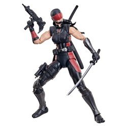 G.I. Joe Classified Series Figurine Snake Eyes (Dawn Moreno) 15 cm