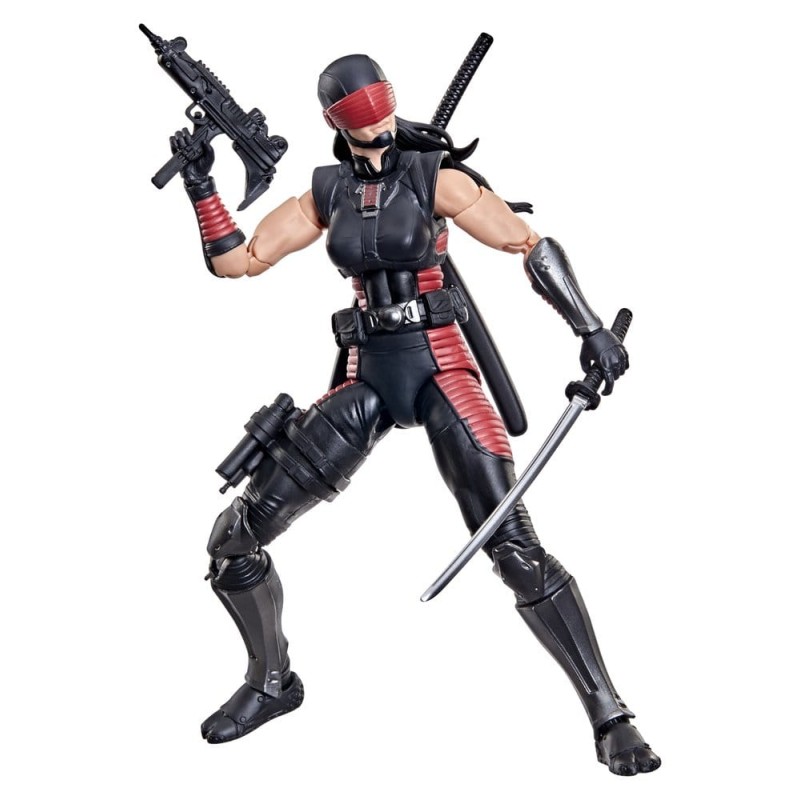 G.I. Joe Classified Series Figurine Snake Eyes (Dawn Moreno) 15 cm